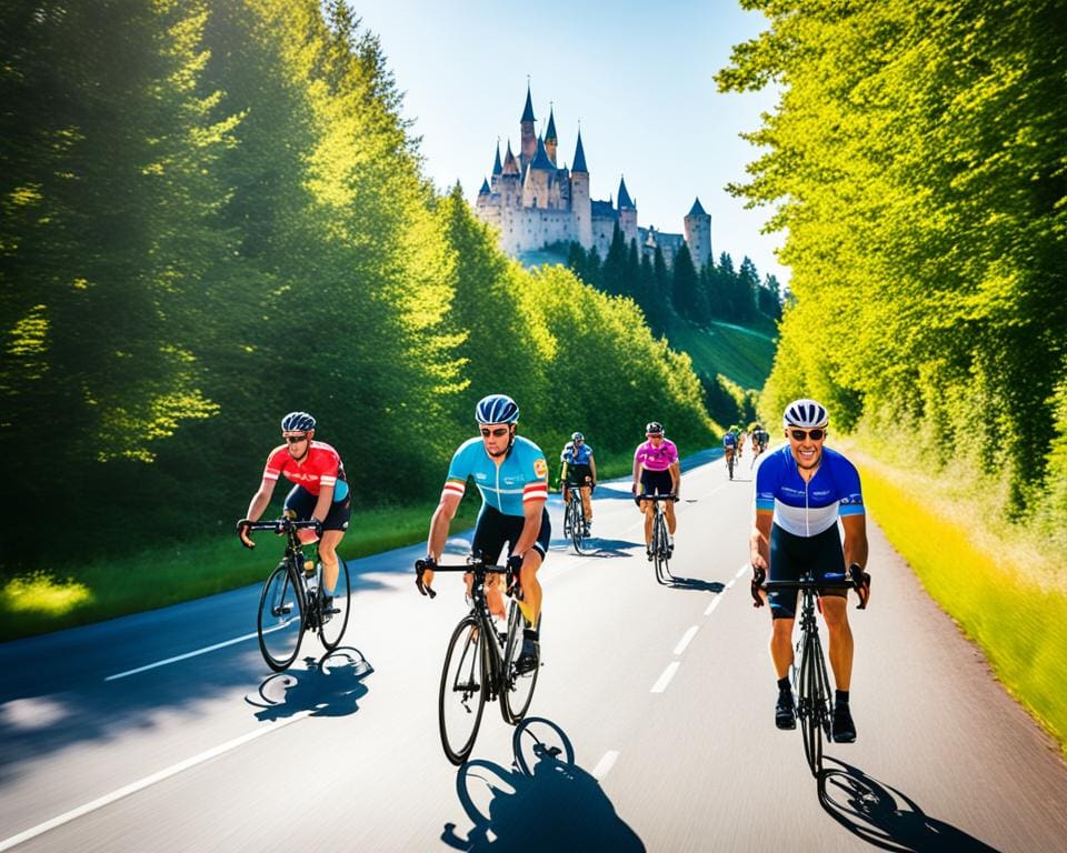 Loire kastelen route per fiets