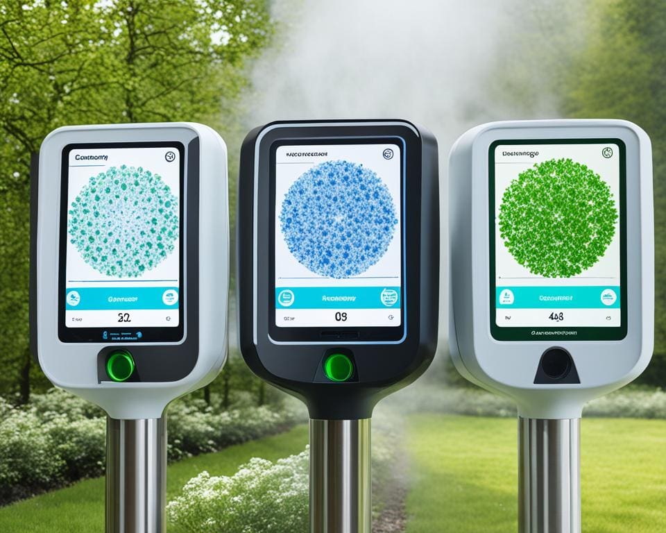 Luchtreinigers vergelijken