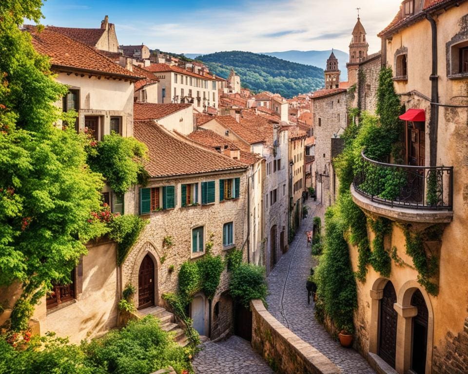 Middeleeuws Carcassonne verkennen