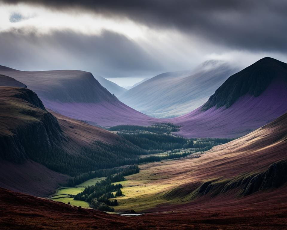 Munro's in de Schotse Hooglanden