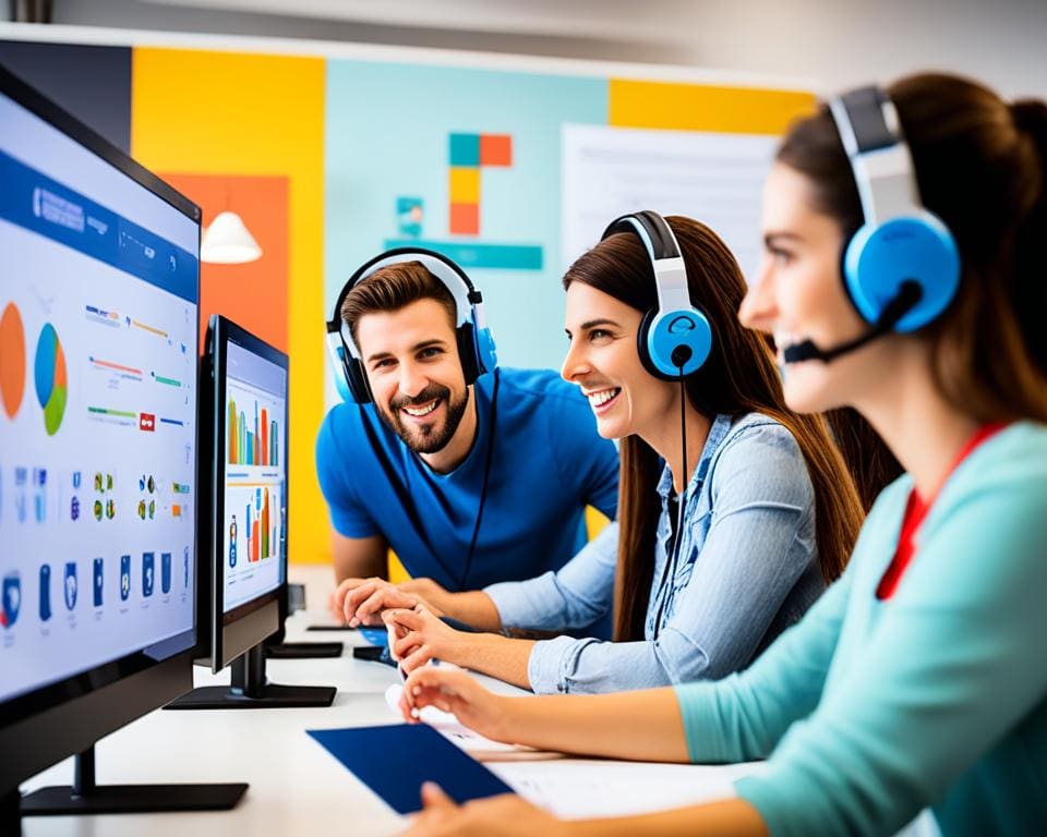 Online taal leerplatforms
