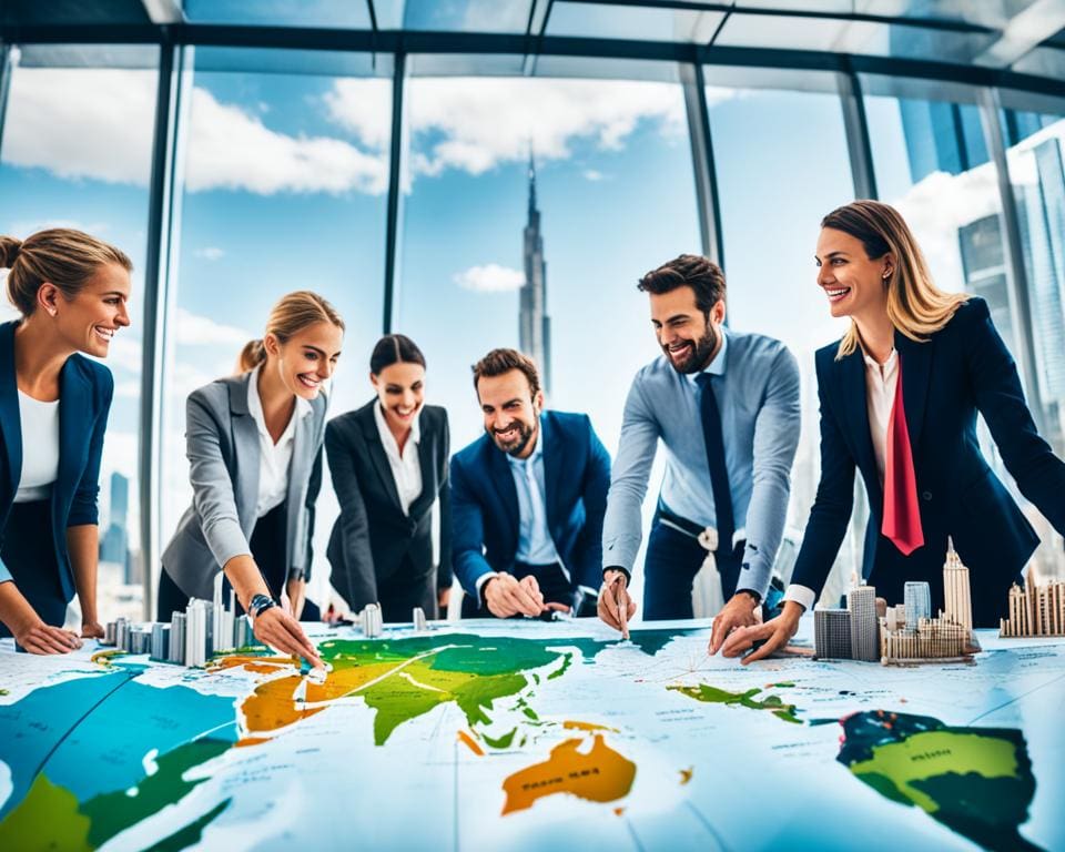 Populaire banen in het buitenland