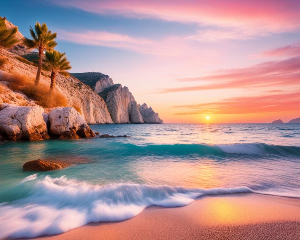 Prachtige locaties in Griekenland