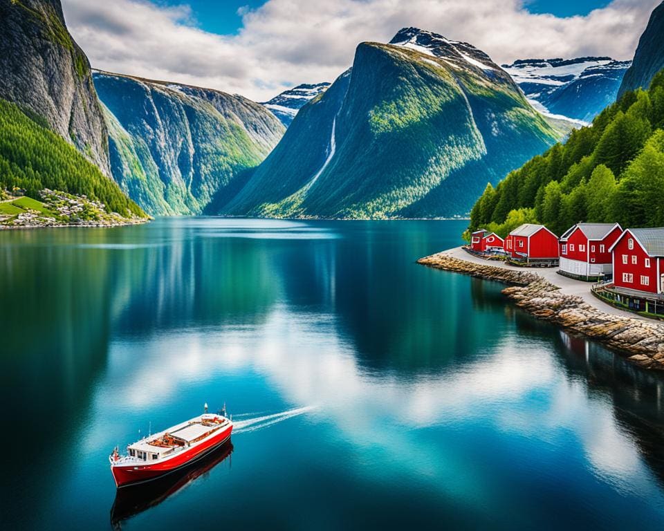 Reizen naar de Noorse fjorden