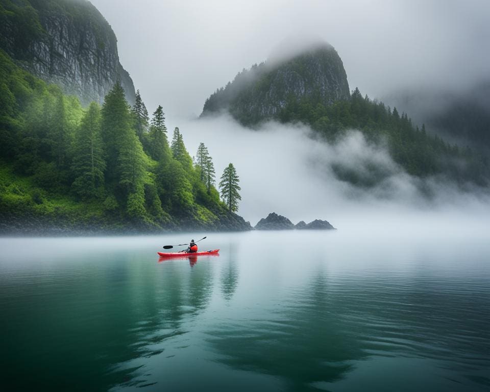 Schotse meren verkennen per kajak