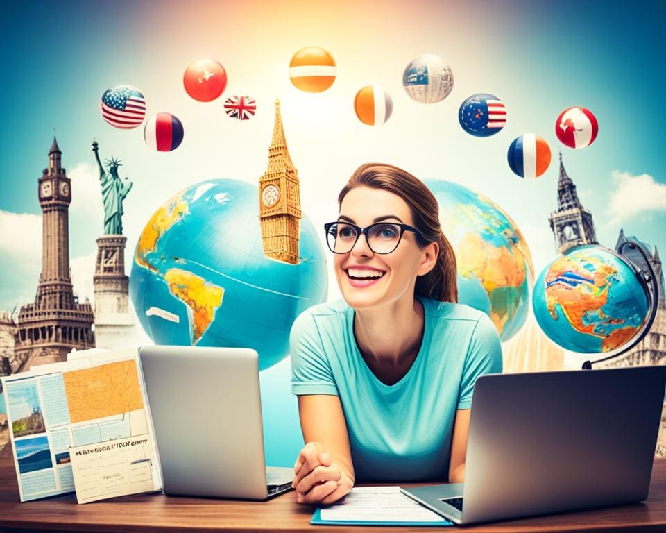 Solliciteren buitenland