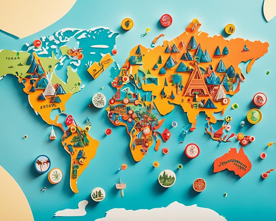 Vacatues in het buitenland