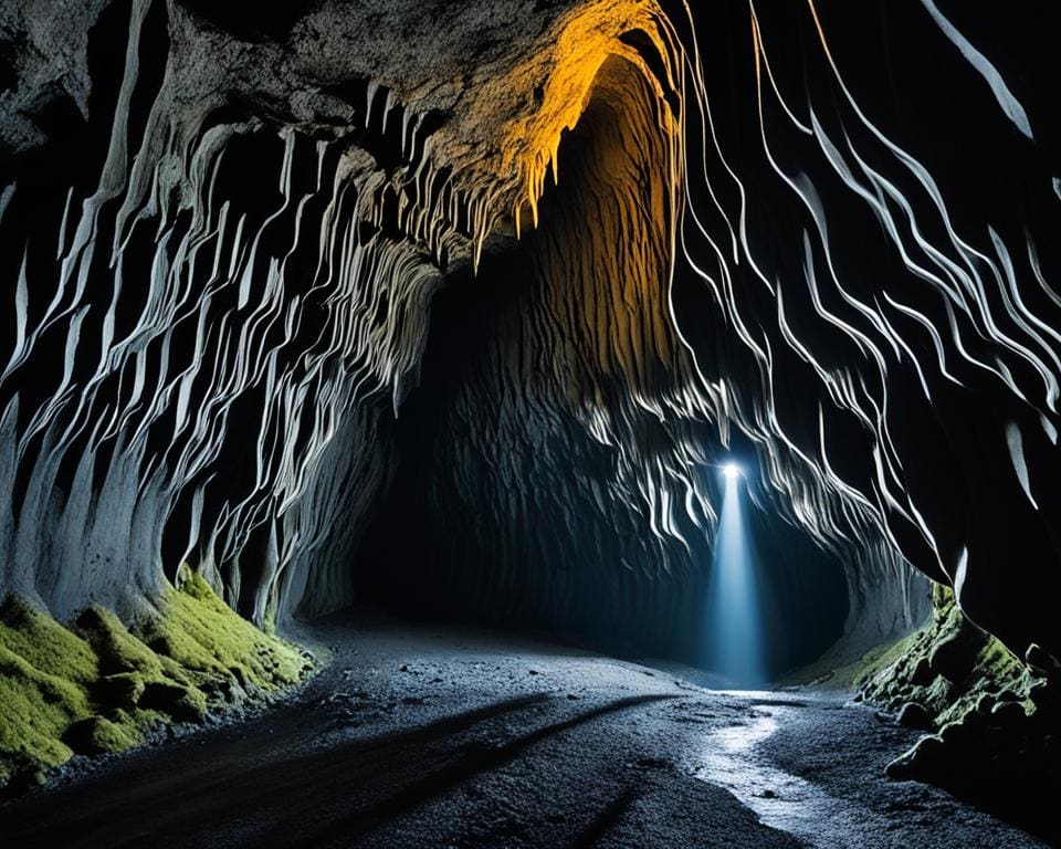 Verken de lavagrotten van IJsland