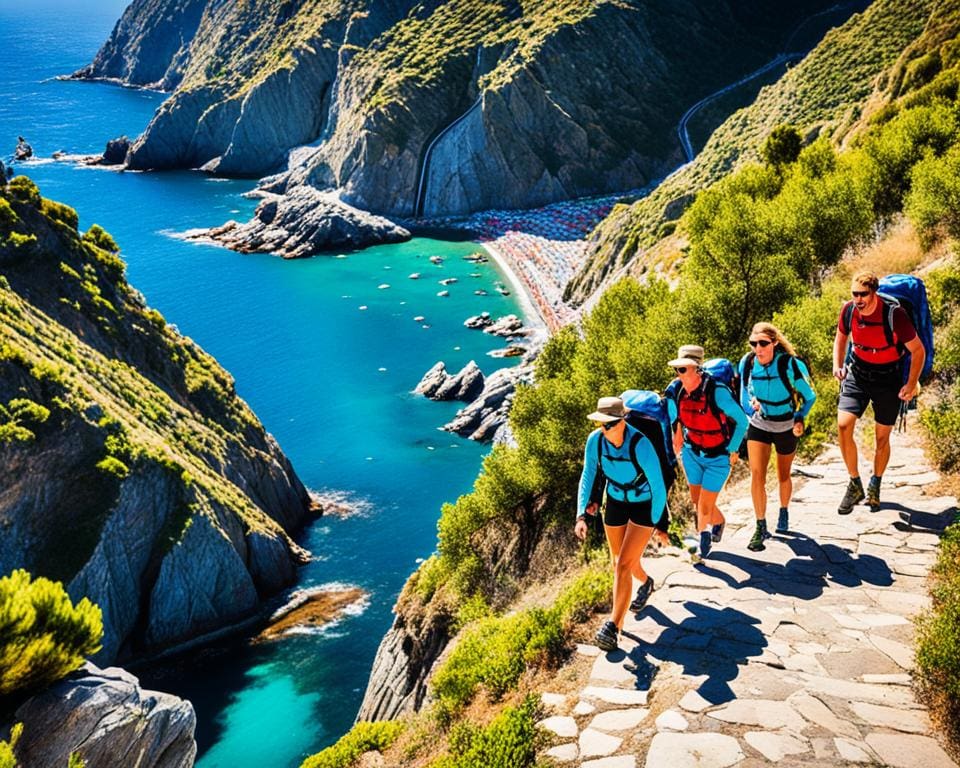 Wandelen in Ligurië