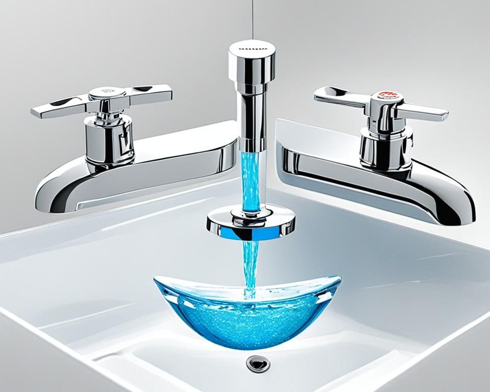 Waterbesparende kranen