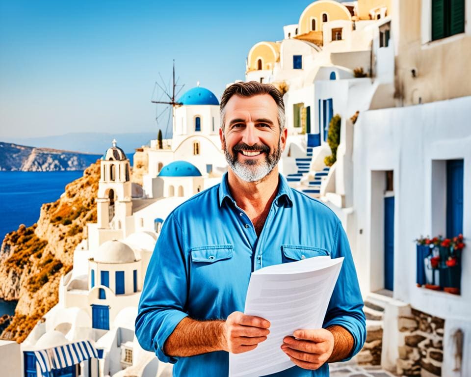 Werken in Griekenland