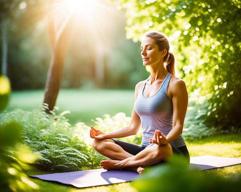 Yoga voor Ontspanning