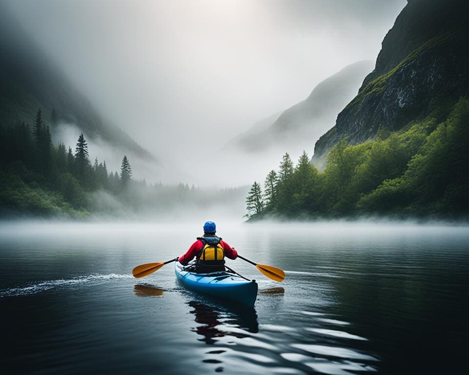 beste kajak routes