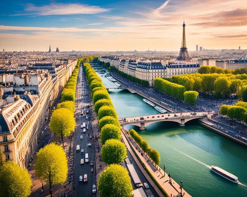 bezienswaardigheden Parijs