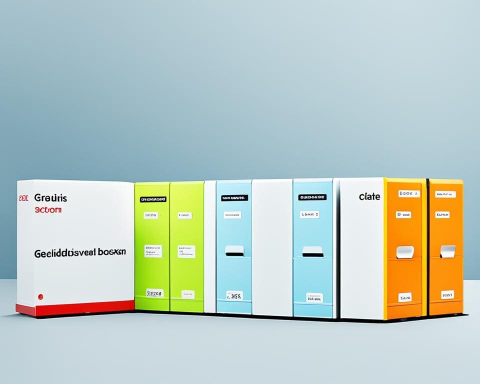 geluidsboxen vergelijken