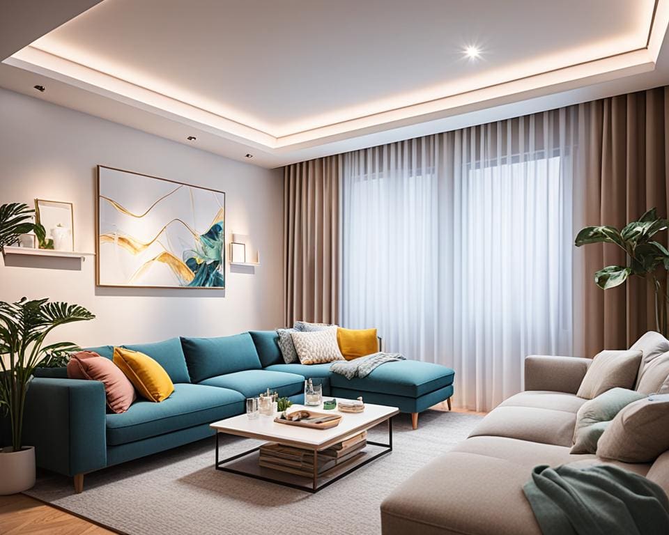 lichtscene-instellingen