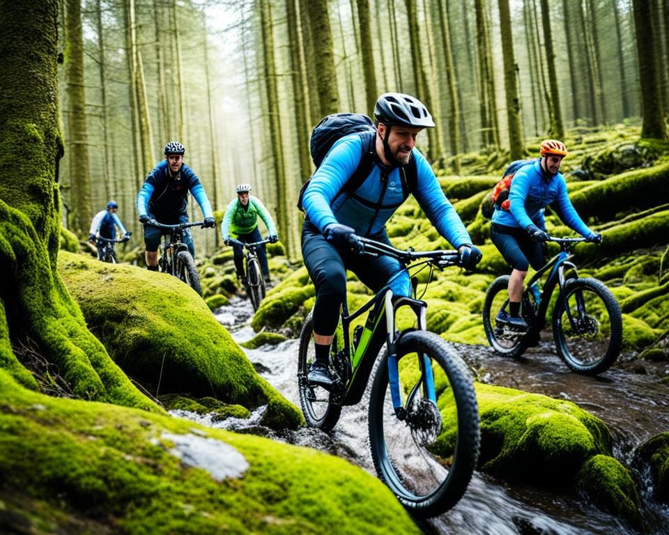 offroad fietsen in Nederland offroad fietsen in Nederland