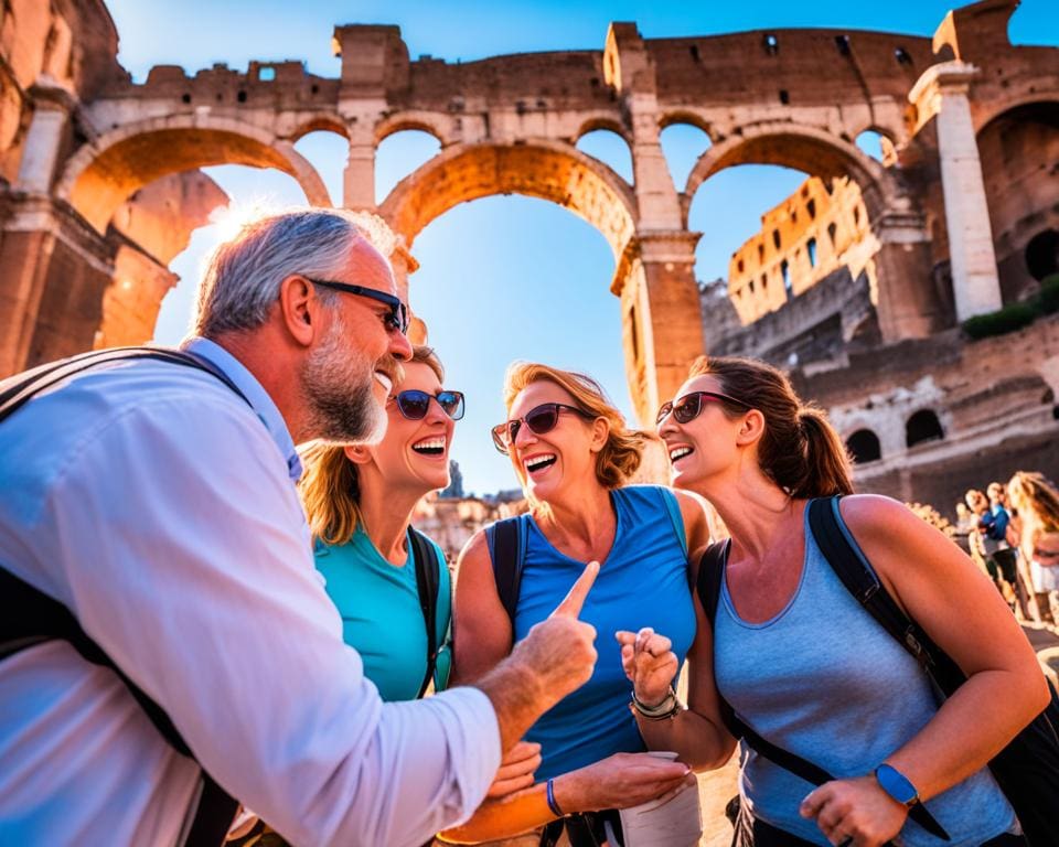 rondleiding Colosseum Rome