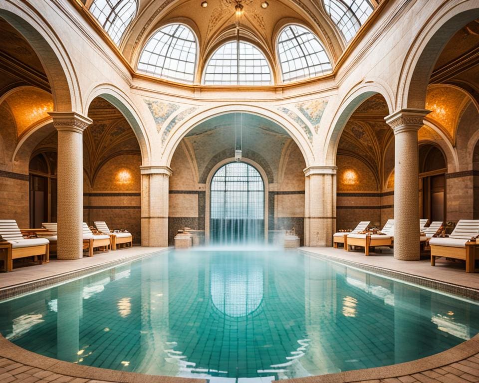 spa's in Boedapest
