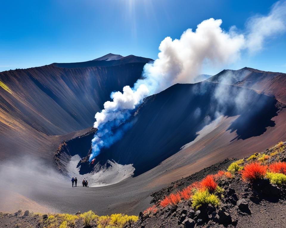 Excursies naar de Etna