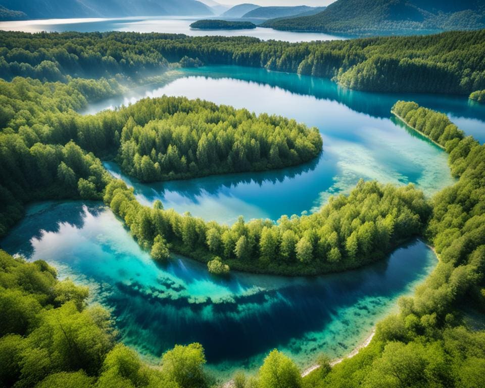 Kristalheldere meren