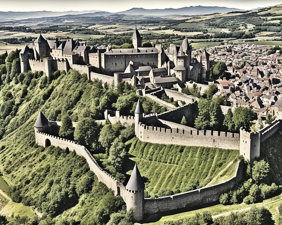 Middeleeuwse verdedigingswerken