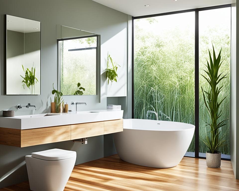Milieuvriendelijk ontwerp en waterbesparing
