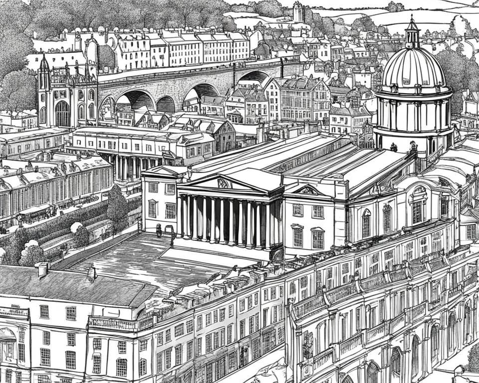Ontdek de historische stad Bath, Engeland