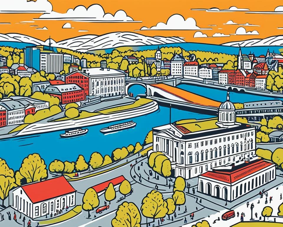 Oslo bezienswaardigheden