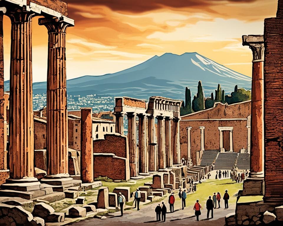 Pompeii tours