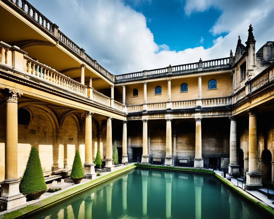 Romeinse baden van Bath