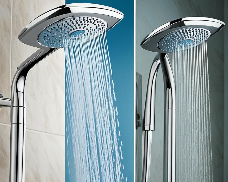 Slimme Douche Koppen: Waterbesparing & Luxe
