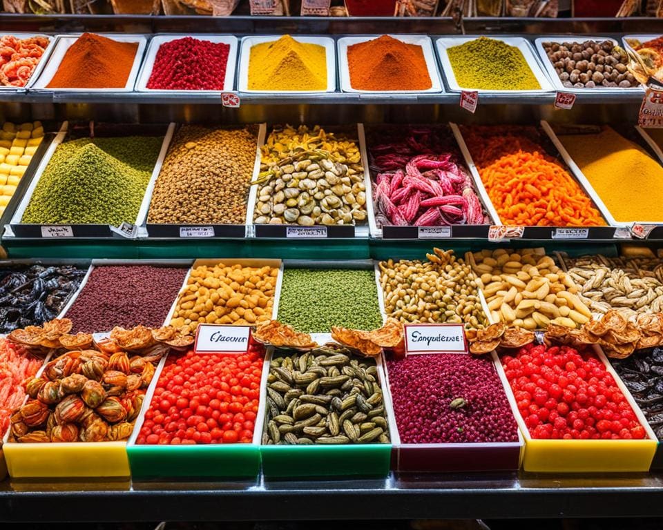 Spaanse delicatessen