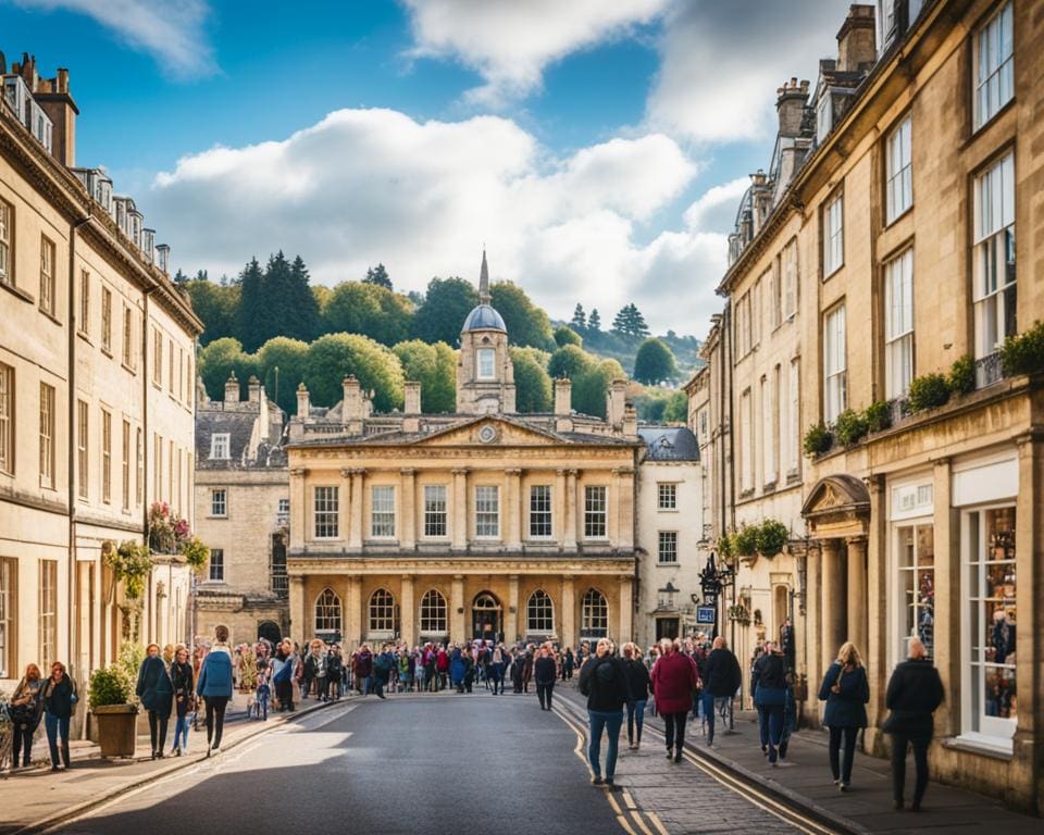 Toerisme in Bath