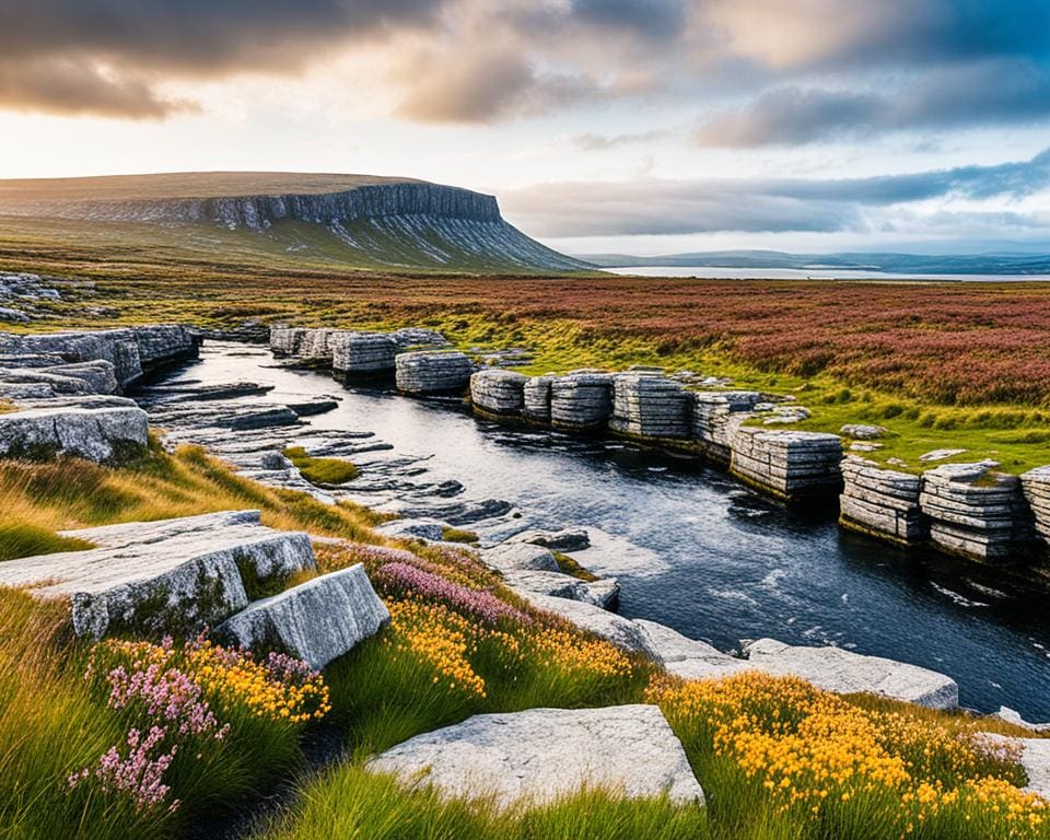 Verken de Burren, Ierland