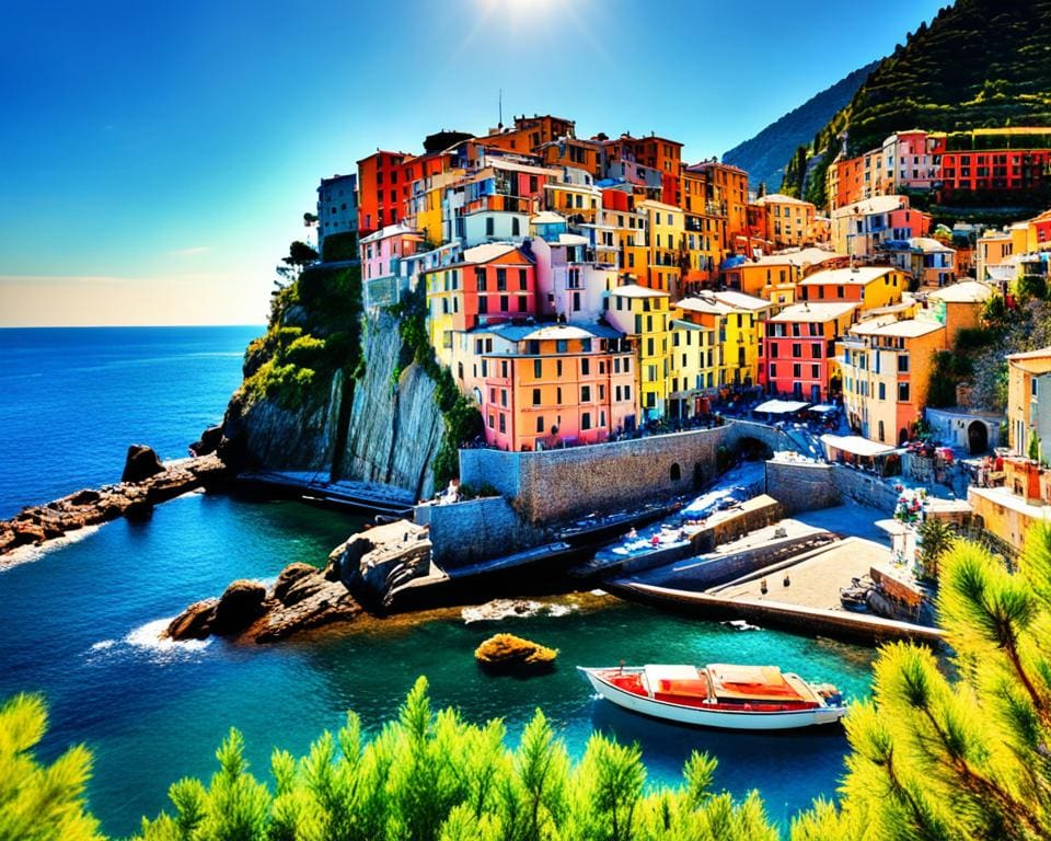 Verken de Cinque Terre, Italië