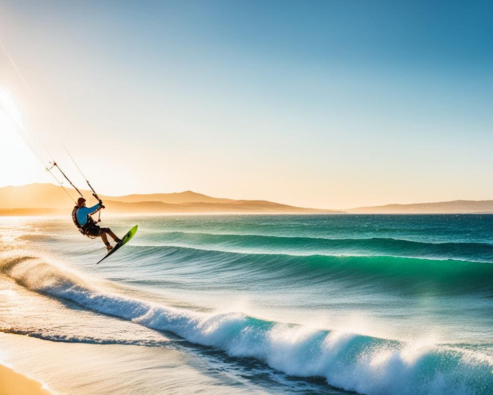 beste kitesurfspot Spanje