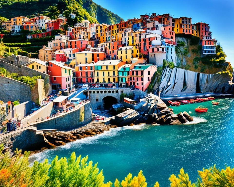 bezienswaardigheden in Cinque Terre