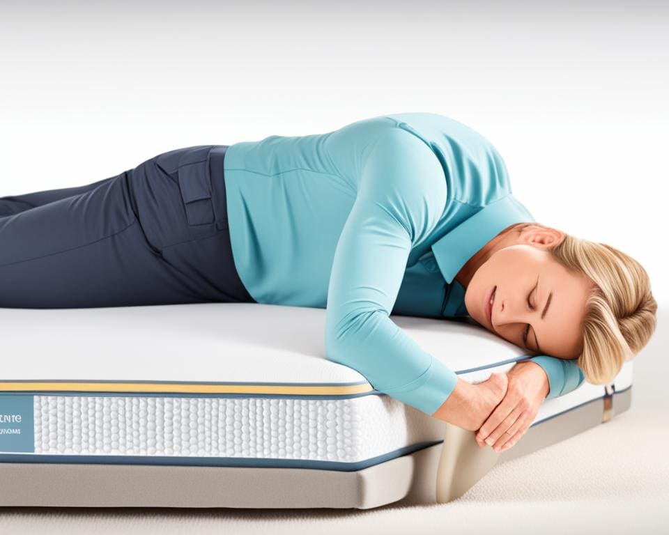 ergonomisch matras voor ruggezondheid