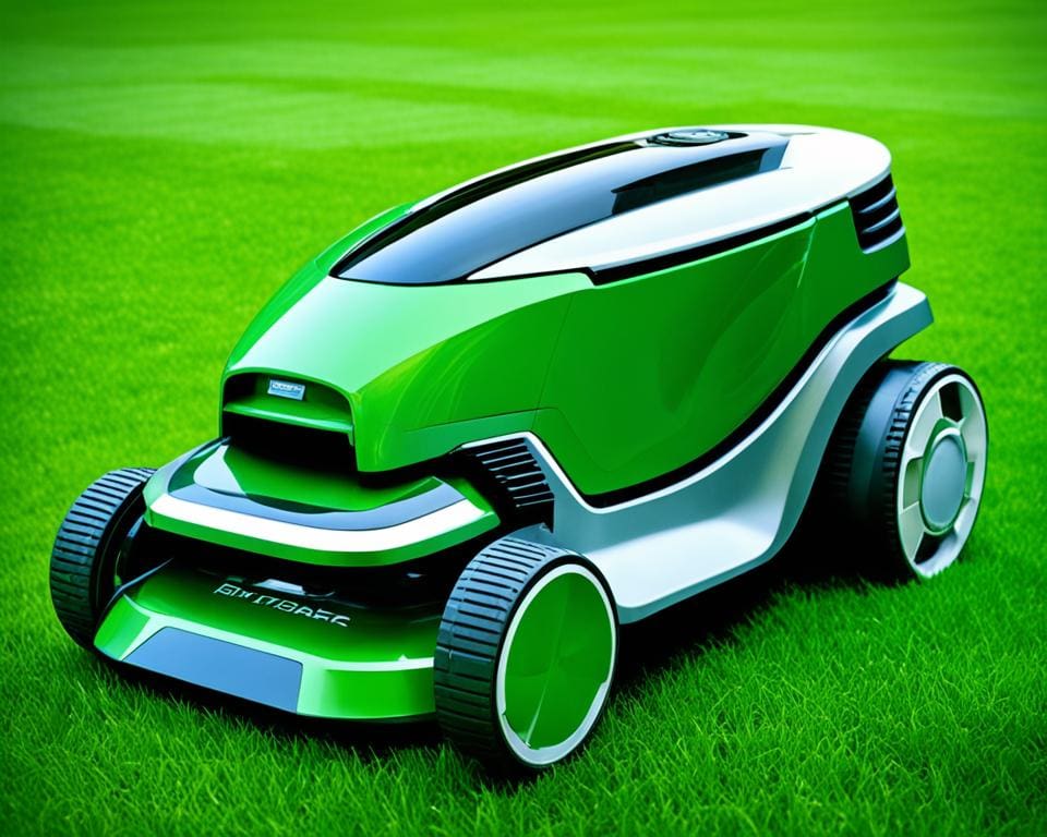 geavanceerde grasmaaier