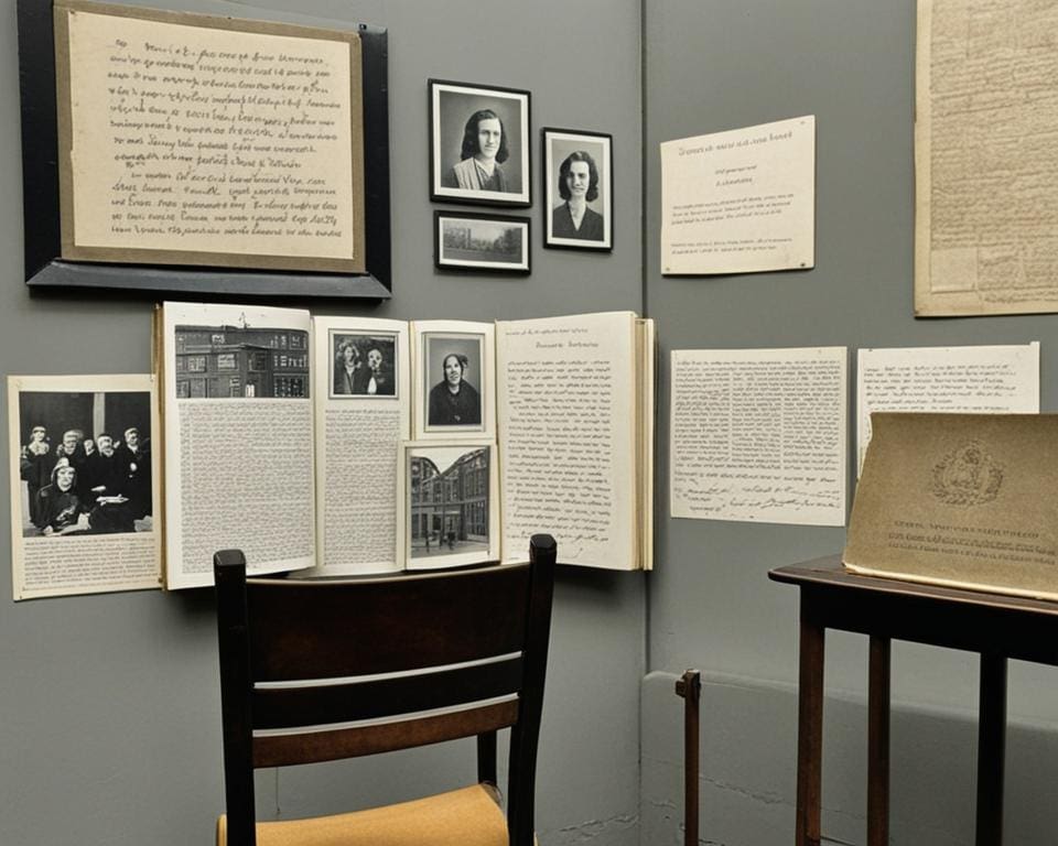 geschiedenis van Anne Frank