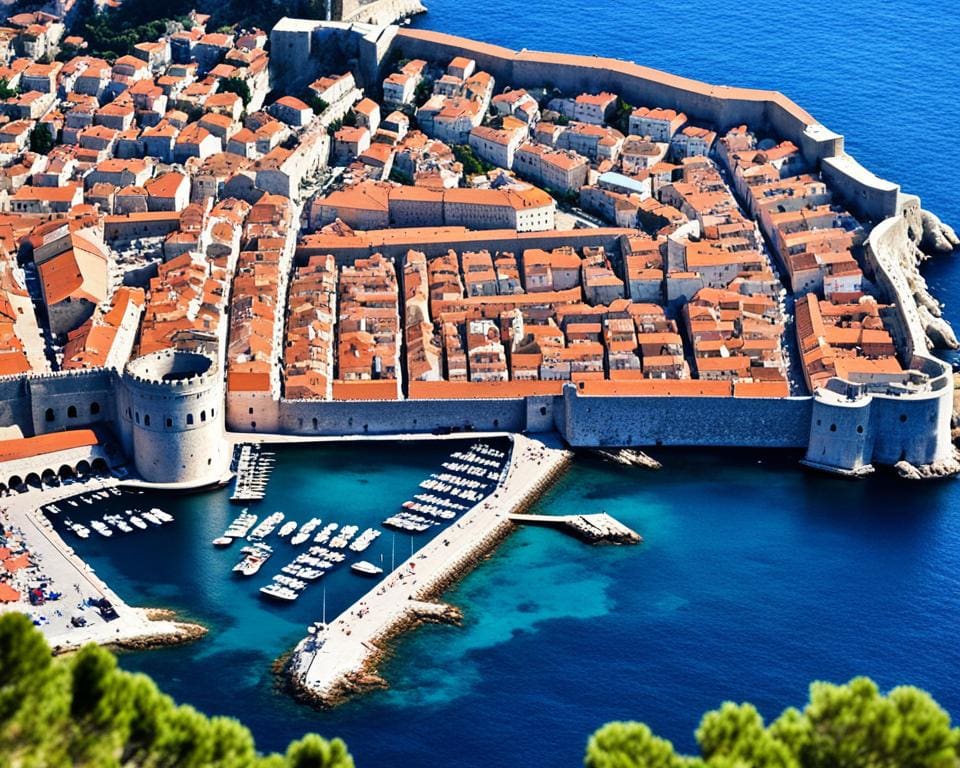 historische stadswandeling Dubrovnik