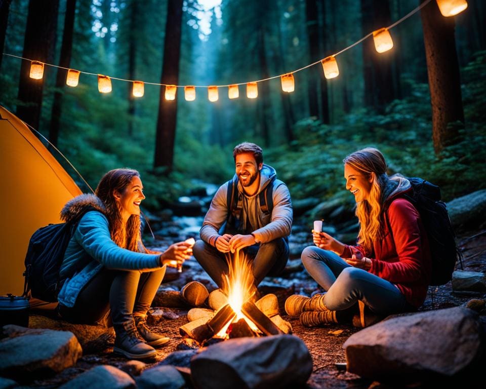 kampeeractiviteiten België