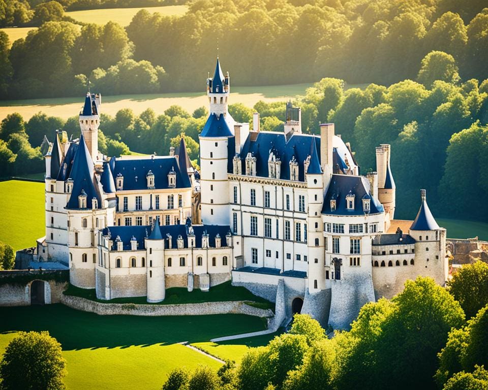 kasteelbezoek Loire-vallei