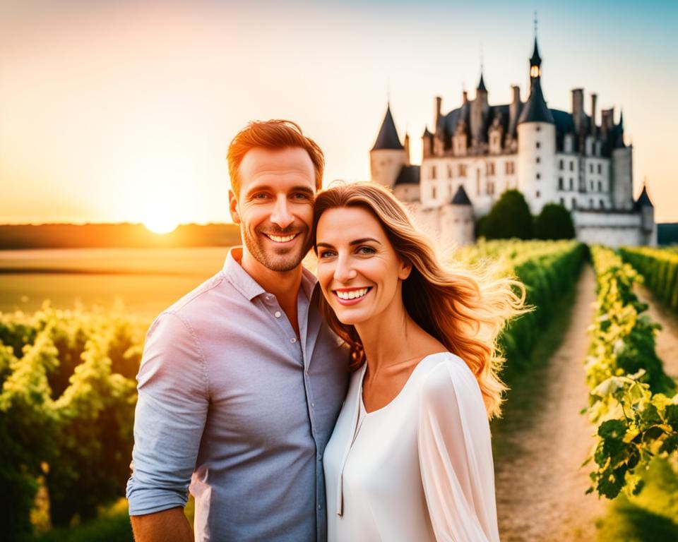 kasteelrondreis Frankrijk