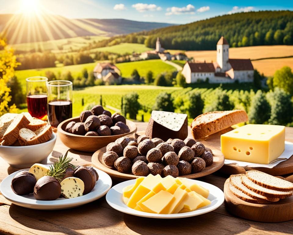 lokale producten Umbrië