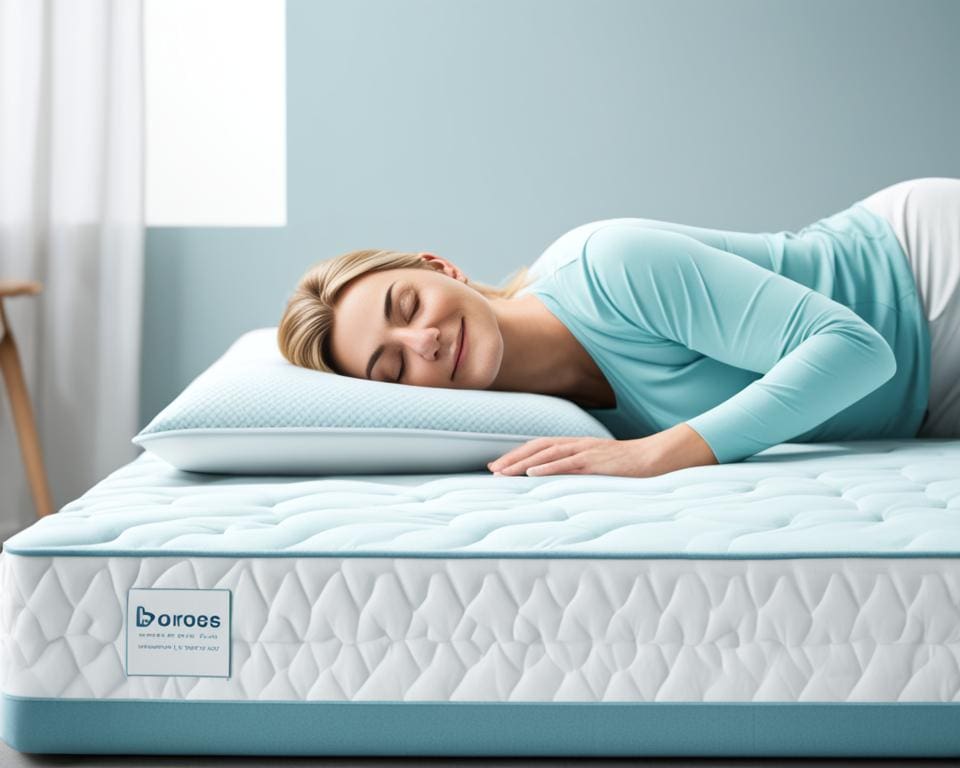 ondersteunend matras voor rugpijn