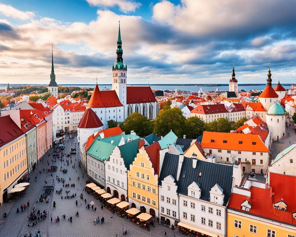 stadswandeling Tallinn