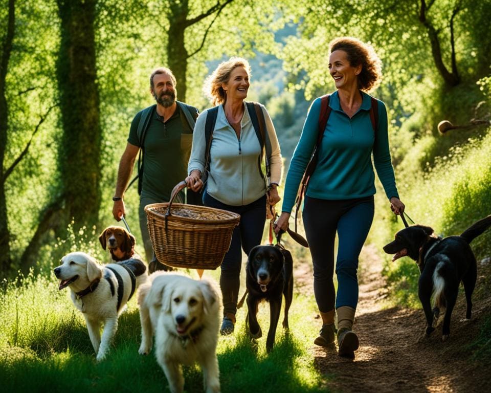 truffeljacht Italië