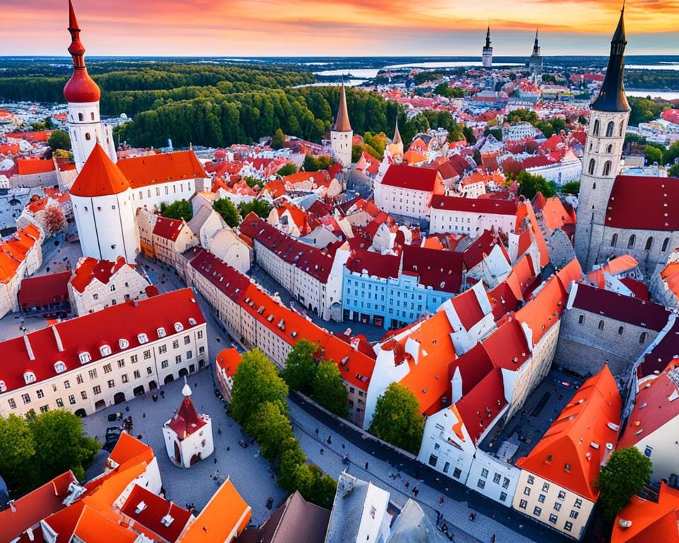 uitzichten van Tallinn